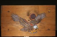 Animals - Eagle Bench - Acrylics
